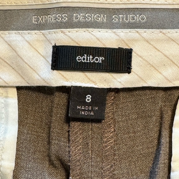 EXPRESS Editor Pants - Excellent Condition - Picture 2 of 3